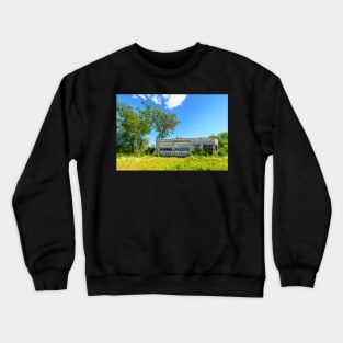 Abandoned Garage Crewneck Sweatshirt